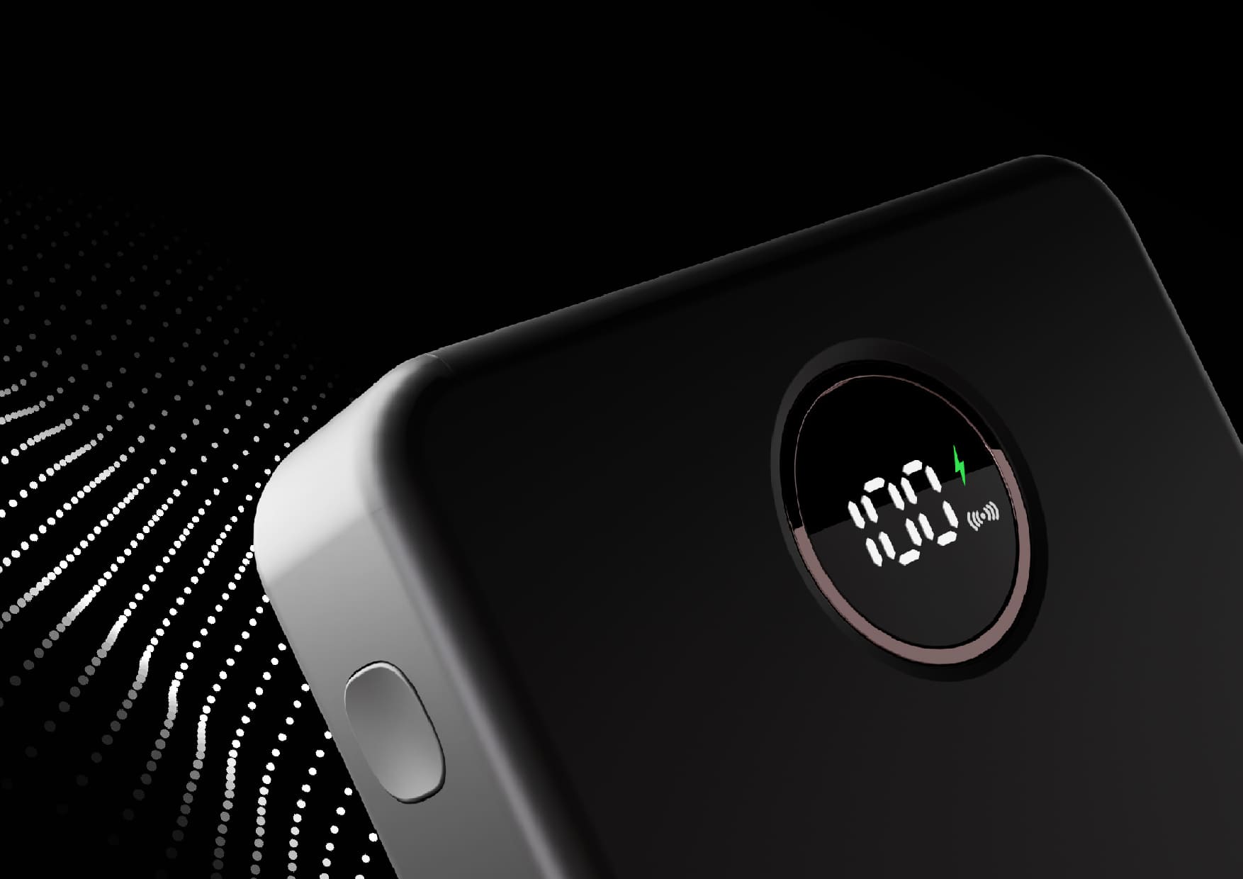 Xblitz Magboost - Kompakter Powerbank mit magnetischer Befestigung