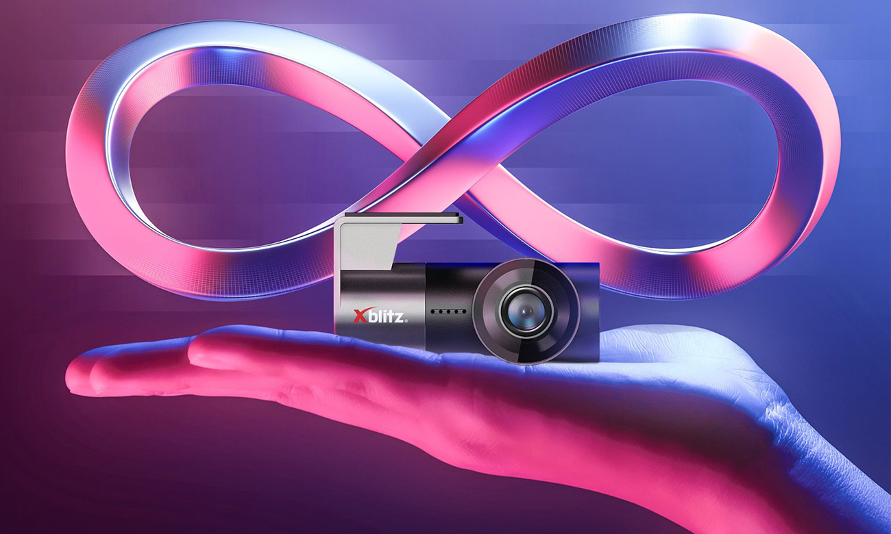 Dashcam Xblitz Z10 Slim