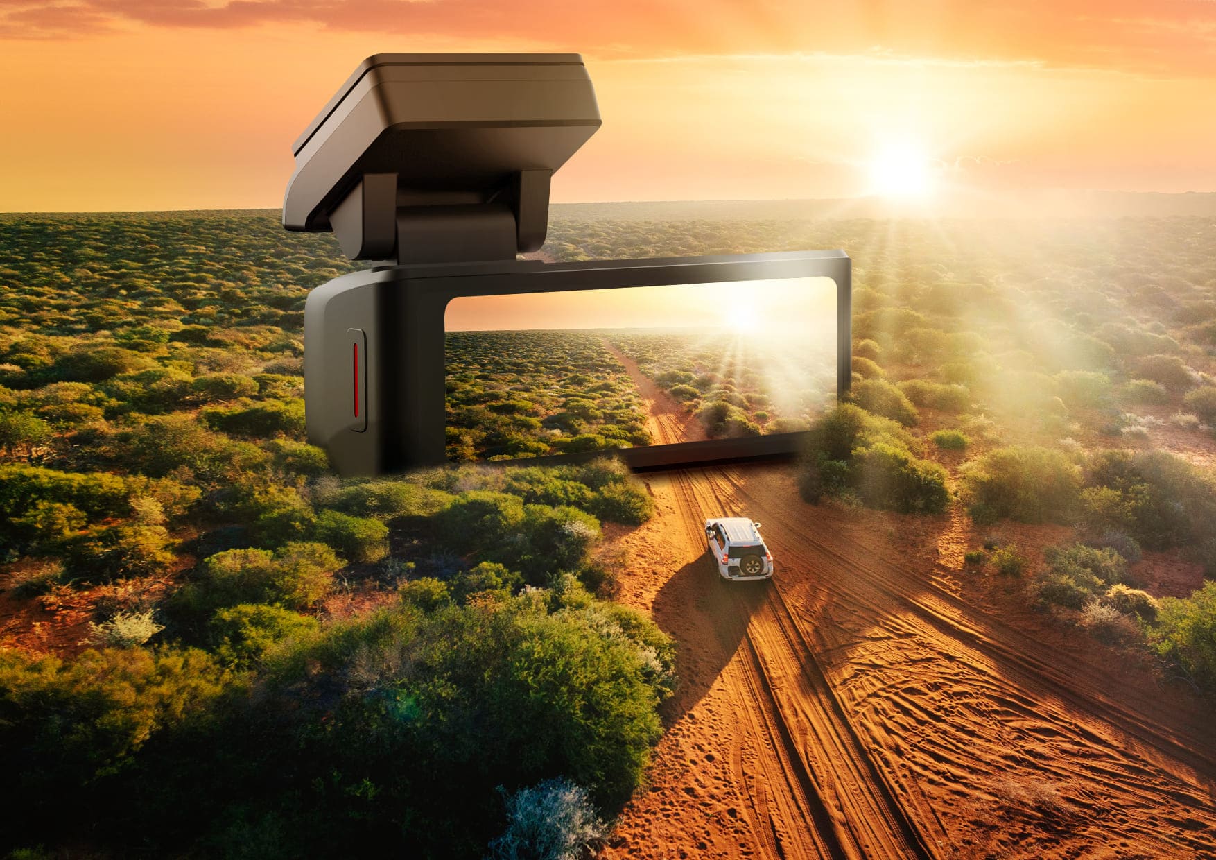 Xblitz GO3 – Dashcam UHD 4K mit GPS und WIFI