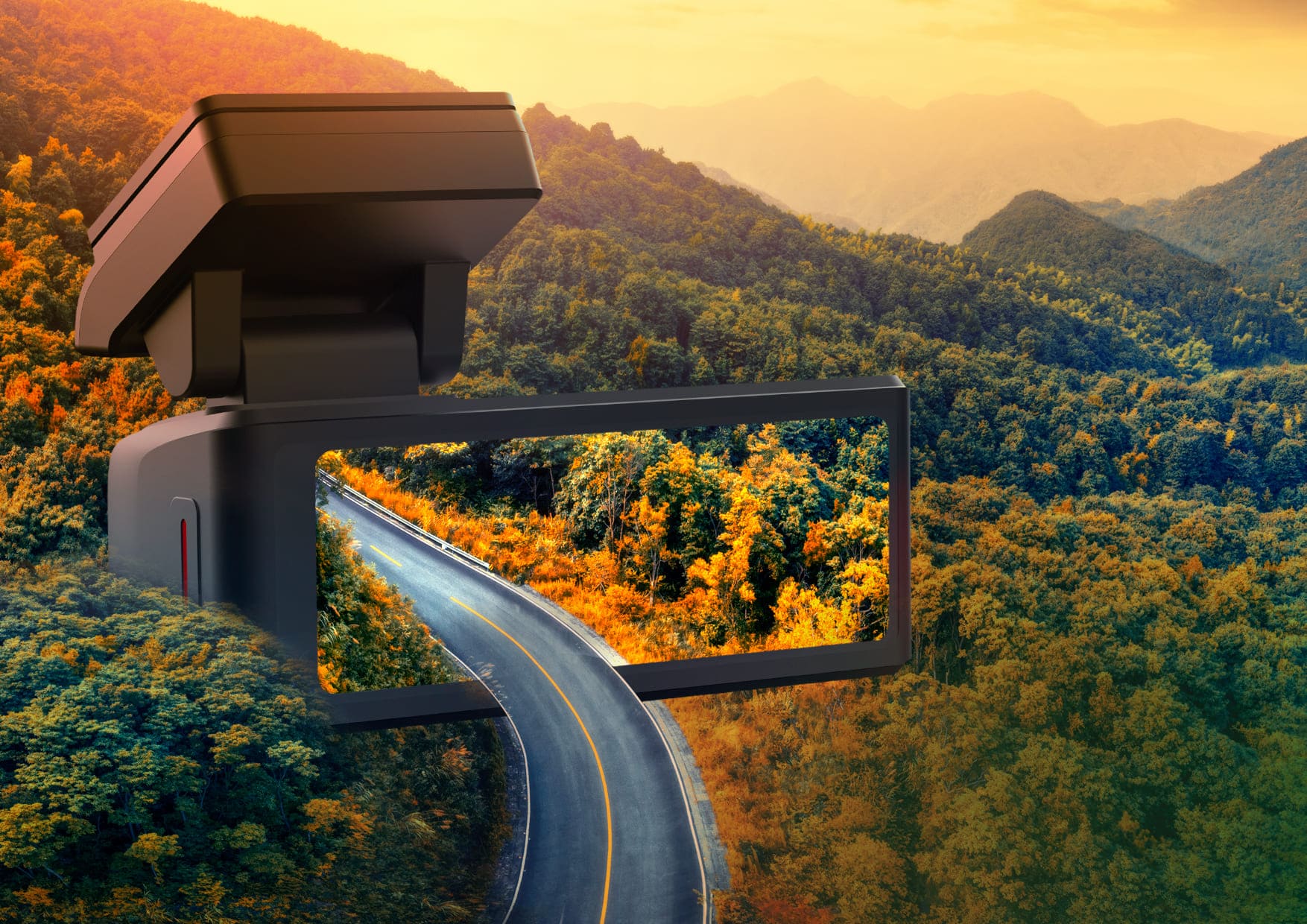 Xblitz GO3 – Dashcam UHD 4K mit GPS und WIFI