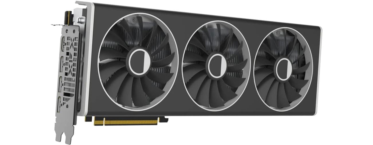 XFX Radeon RX 7900 XT Gaming SPEEDSTER MERC310 Kühlung