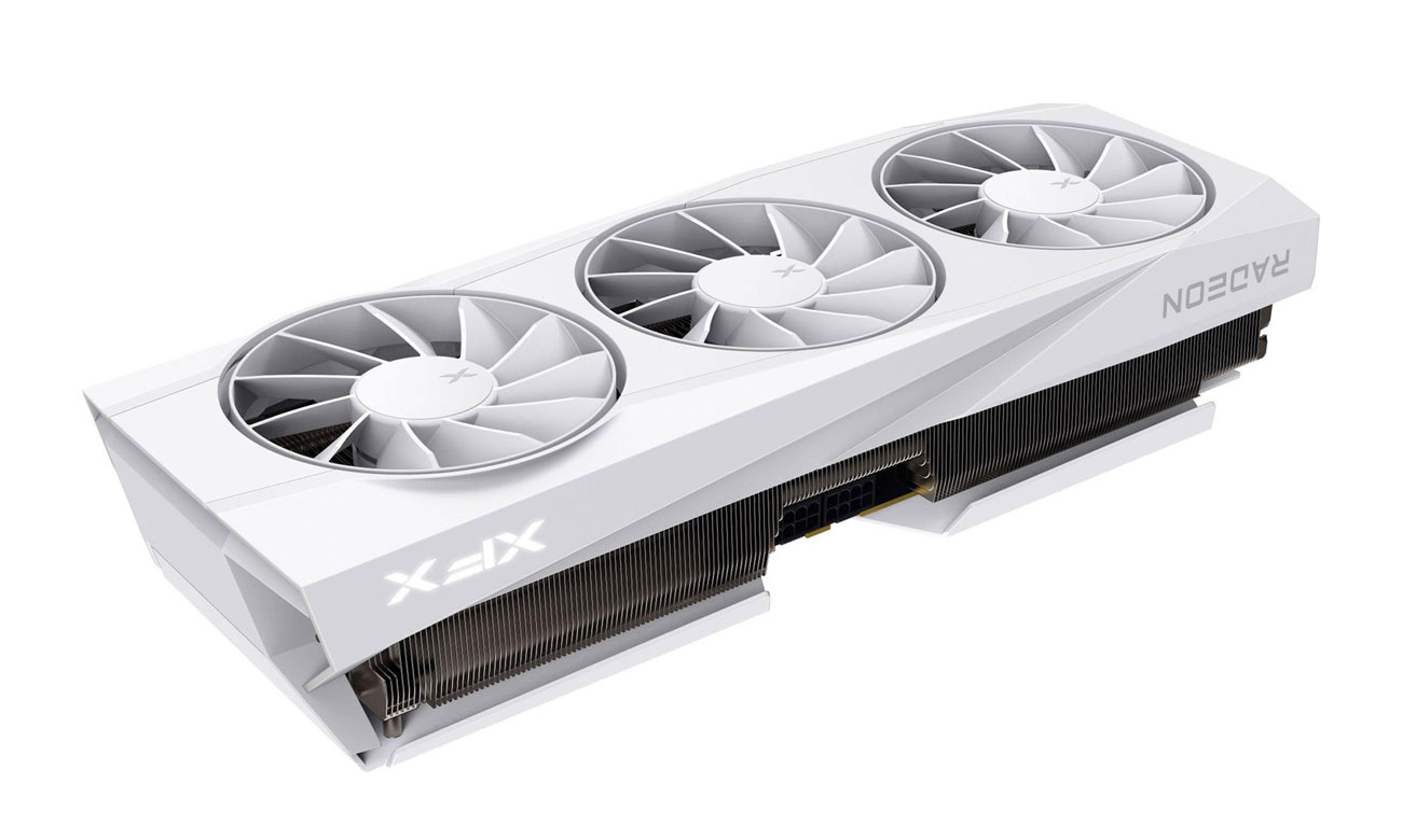 XFX Radeon RX 9070 QuickSilver Gaming OC White 16GB GDDR6