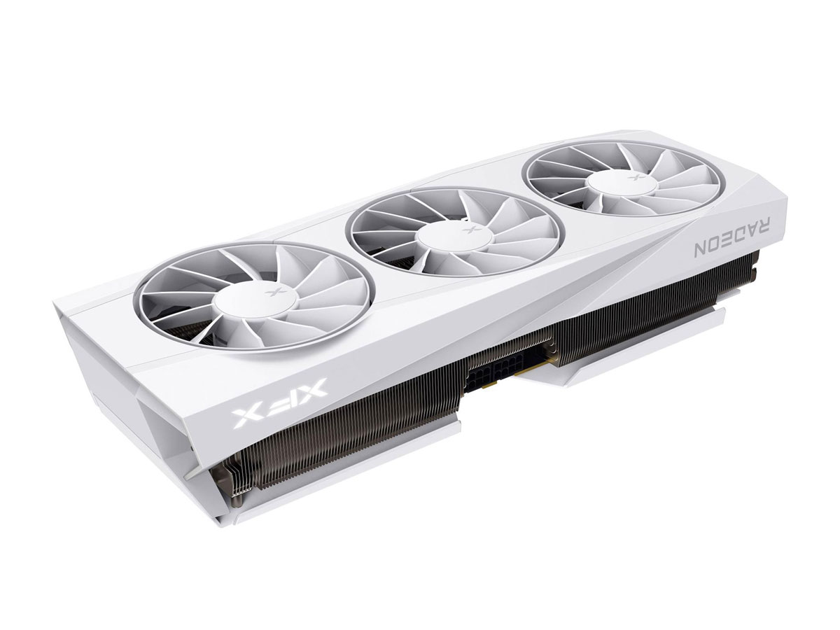 XFX Radeon RX 9070 QuickSilver Gaming OC White 16GB GDDR6