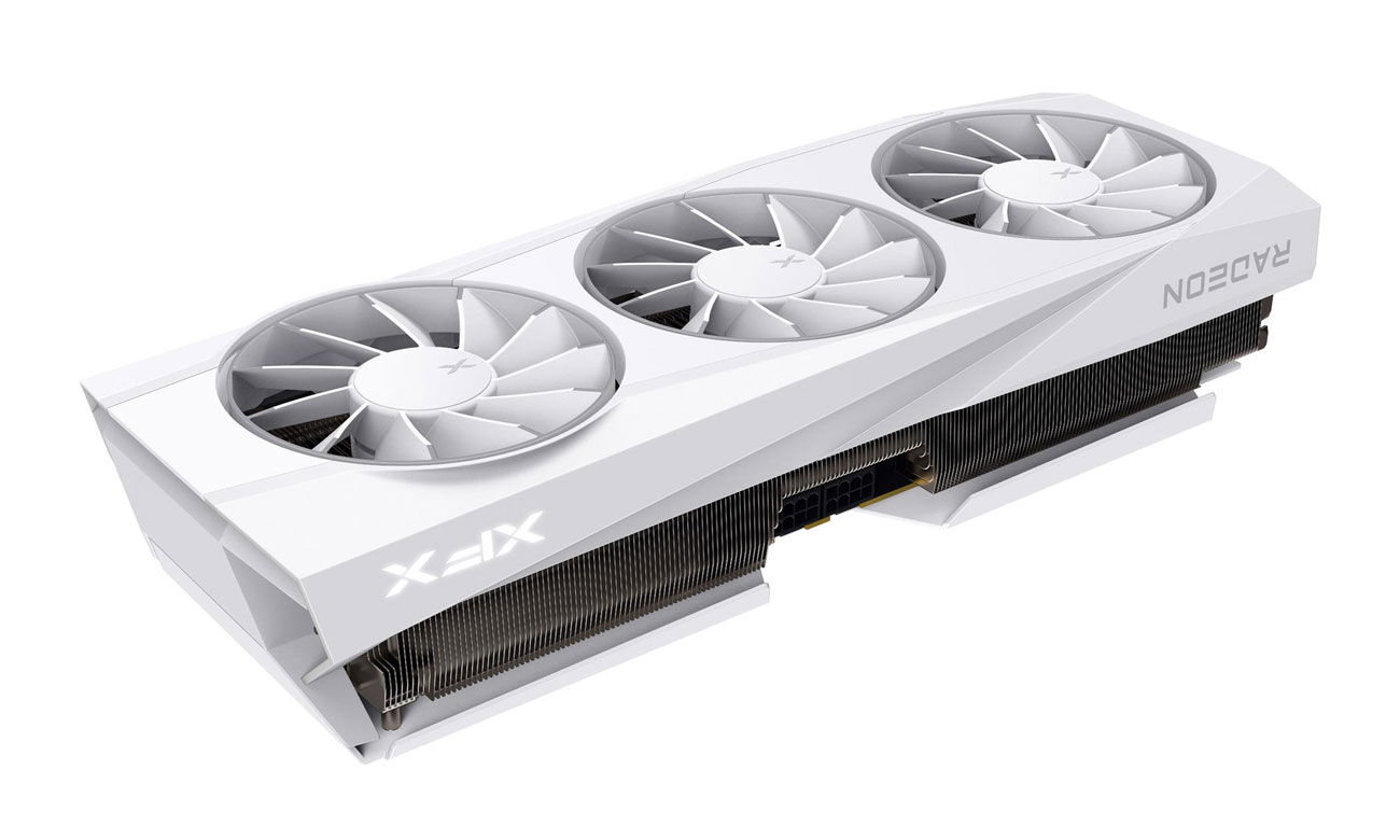 XFX Radeon RX 9070 XT QuickSilver Magnetic Air White 16GB GDDR6