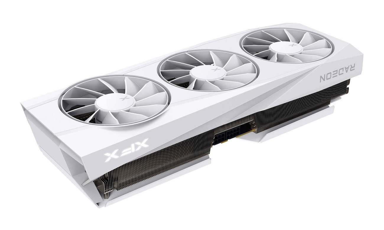 XFX Radeon RX 9070 XT QuickSilver Gaming White 16GB GDDR6
