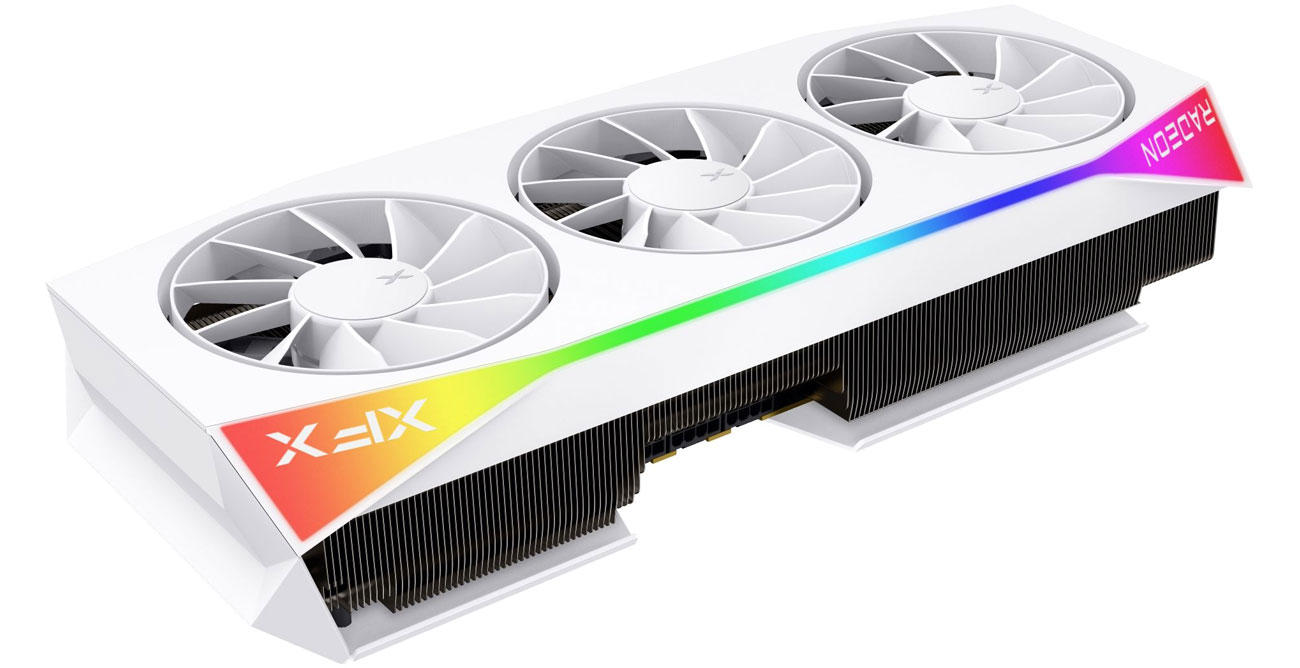 XFX Radeon RX 9070 XT Mercury OC RGB White 16 GB