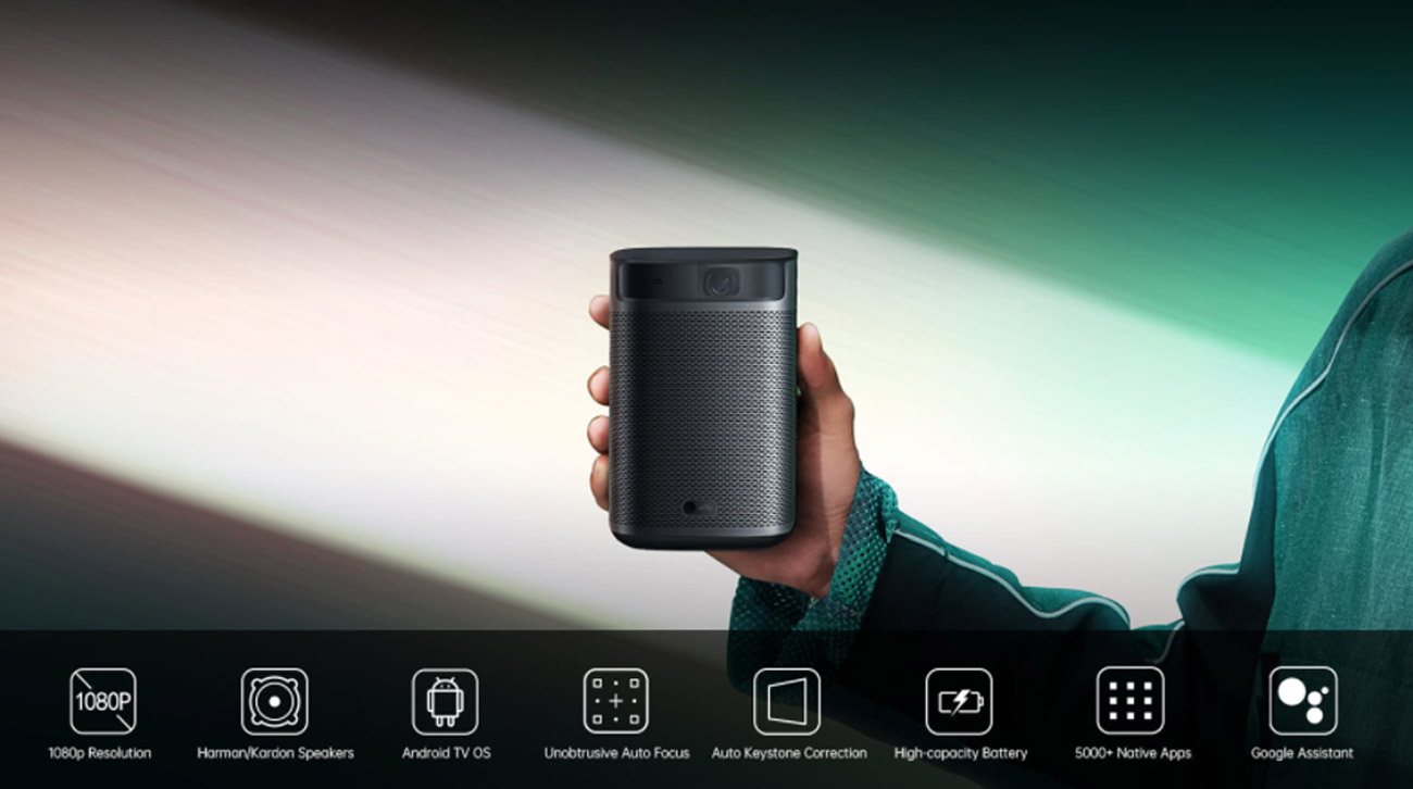 Projektor XGIMI MoGo Pro+