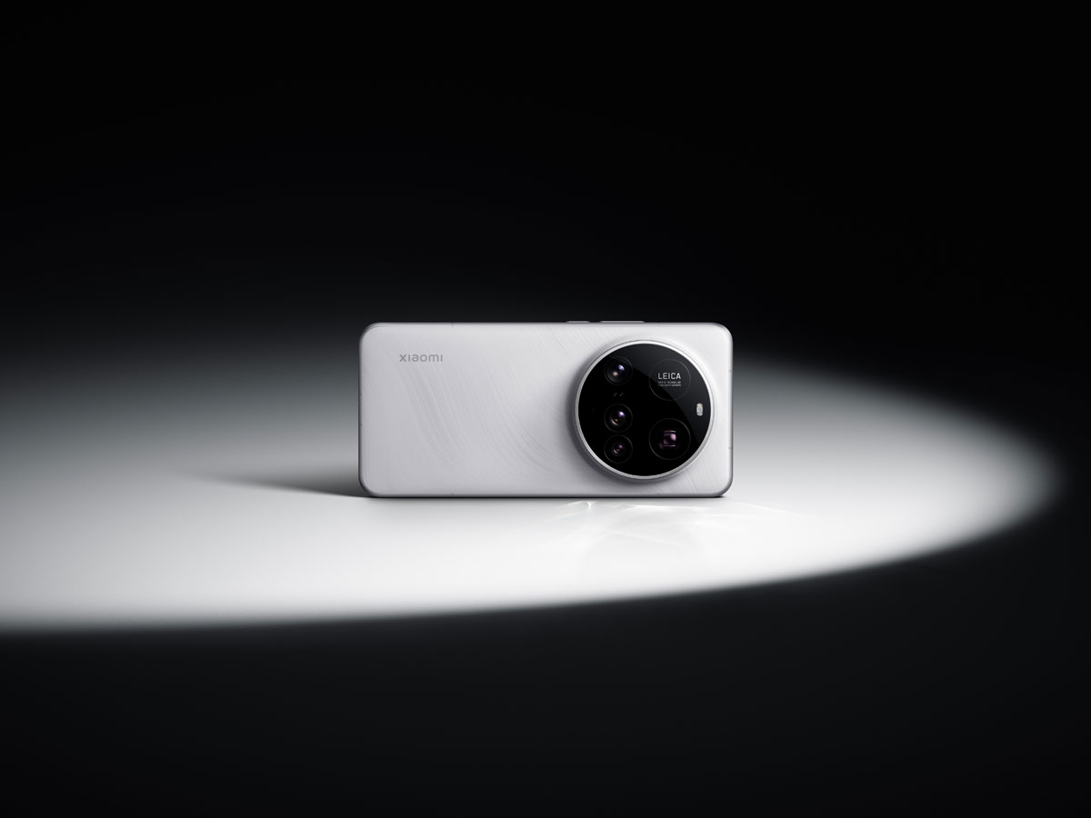 Xiaomi 15 Ultra weiß