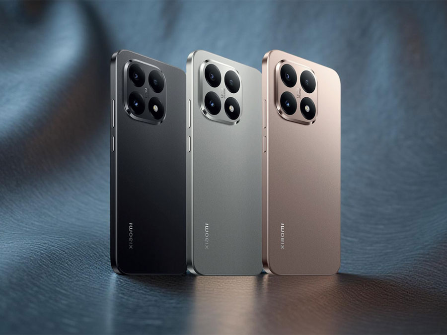 Xiaomi 15T Rückseite