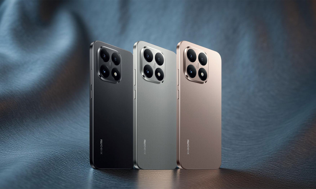 Xiaomi 15T Rückseite