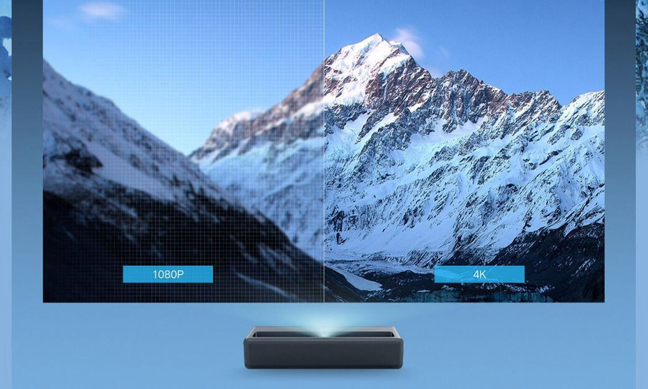 Xiaomi Mi Laserprojektor 150'' 4K