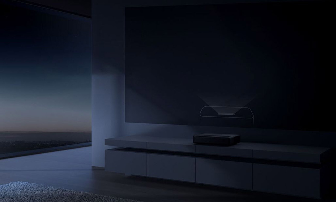 Xiaomi Mi Laserprojektor 150'' 4K