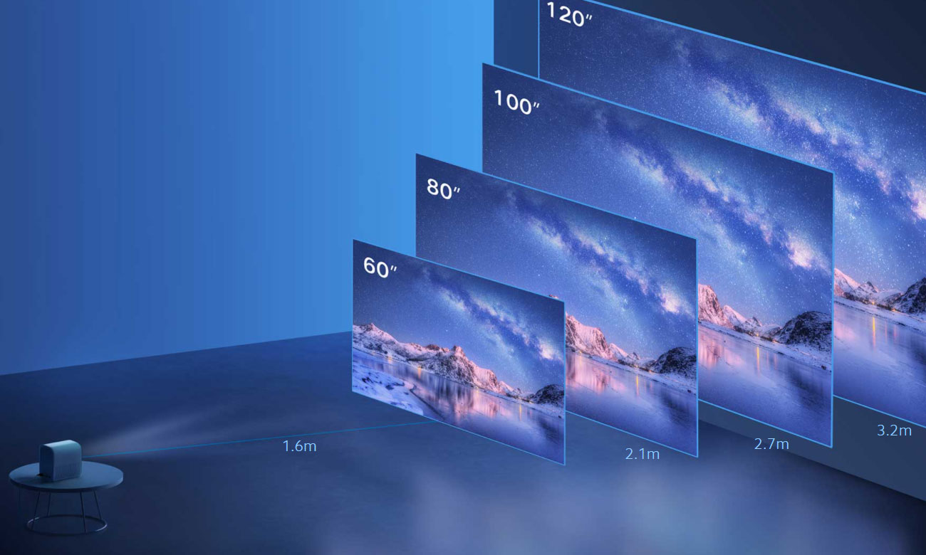 Kraftvolles Full-HD-Bild