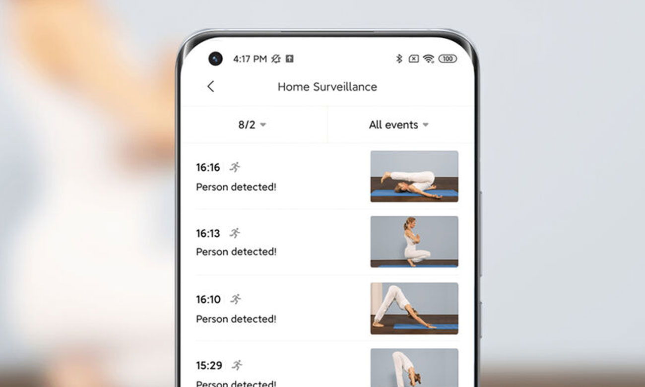 Xiaomi Mi Home Security Camera 2K Magnetic Mount Magnethalterung