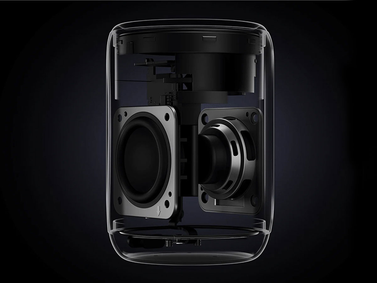 Xiaomi Bluetooth Lautsprecher Mini Aufbau