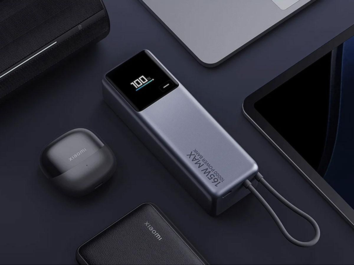 Xiaomi Power Bank 10000mAh 165W