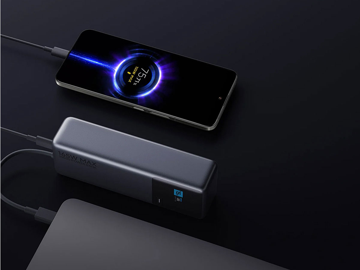 Xiaomi Power Bank 10000mAh 165W