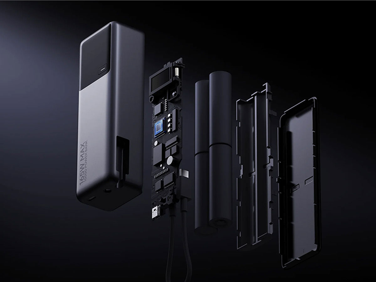 Xiaomi Power Bank 10000mAh 165W