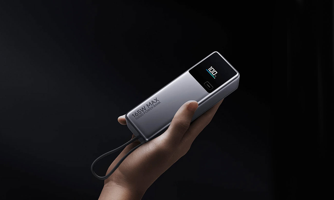 Xiaomi Power Bank 10000mAh 165W