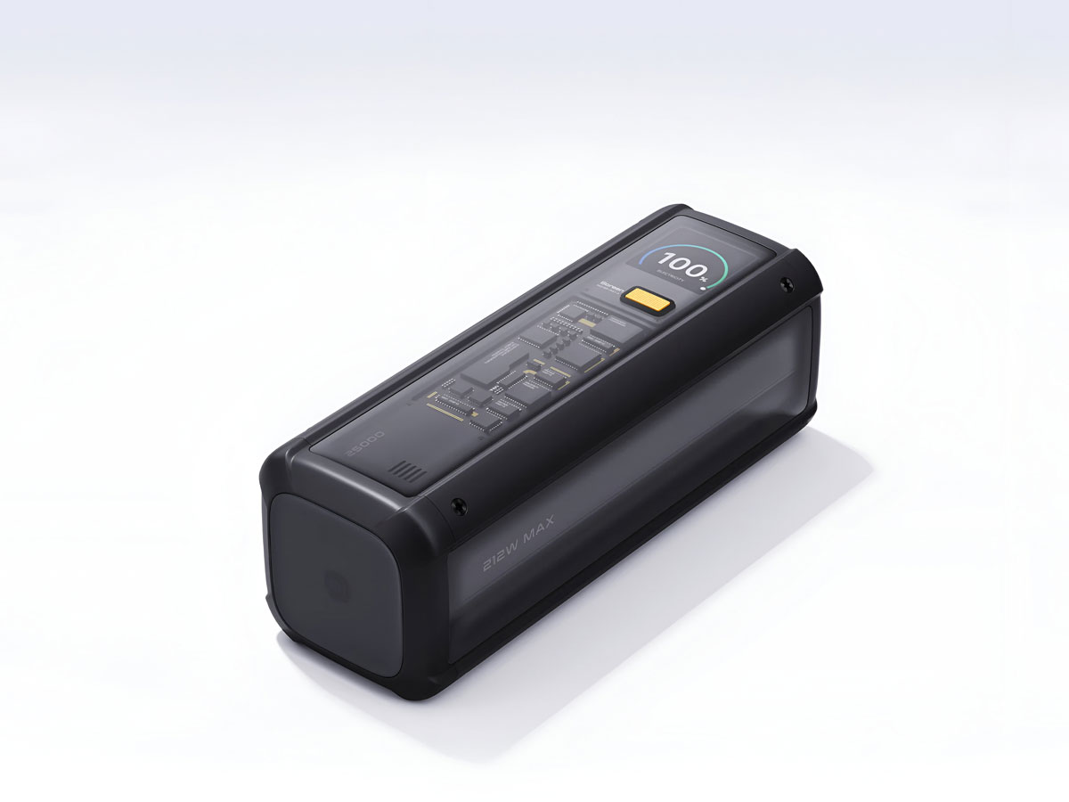 212W HyperCharge Power Bank 25000mAh