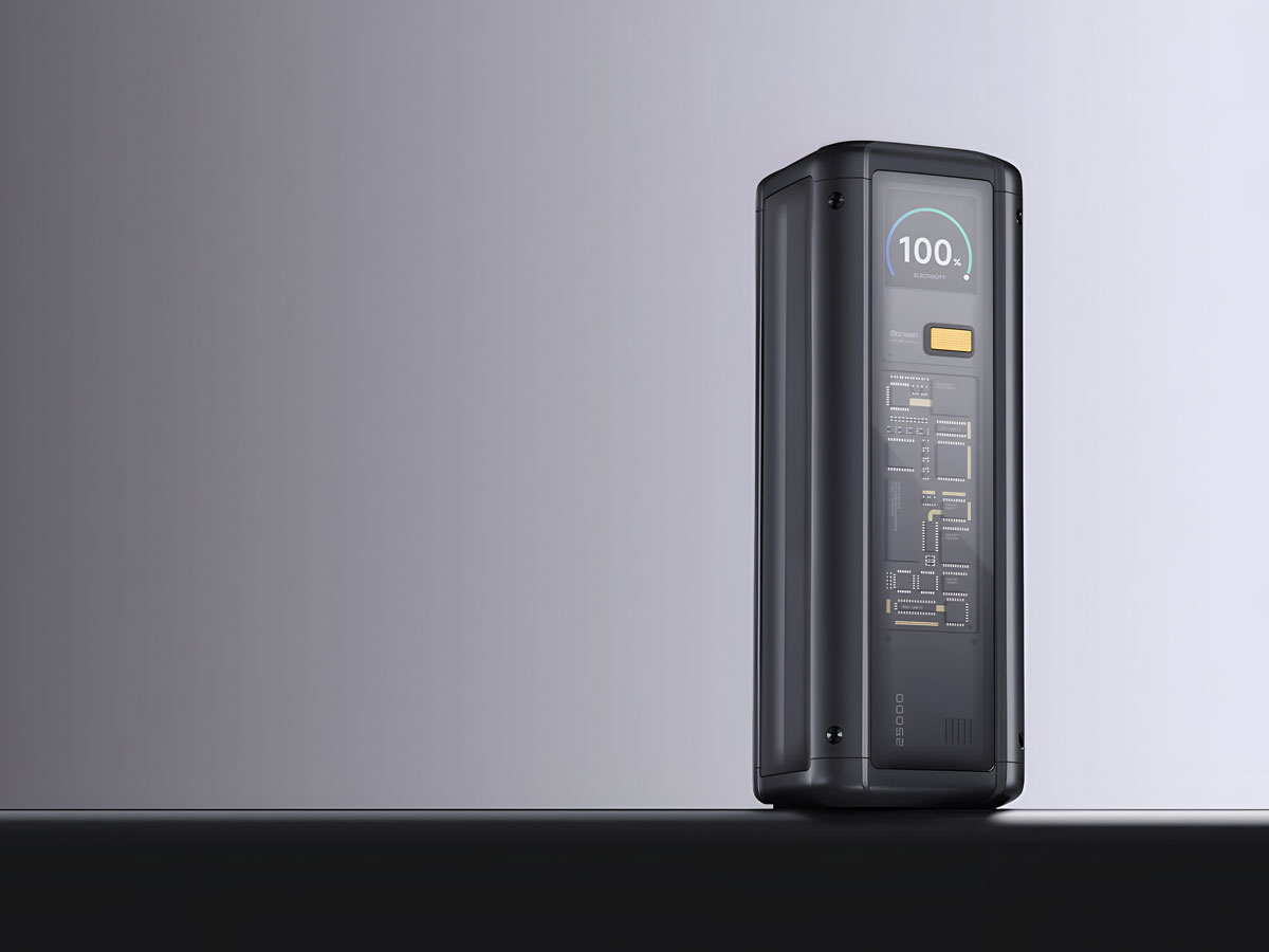 212W HyperCharge Power Bank 25000mAh