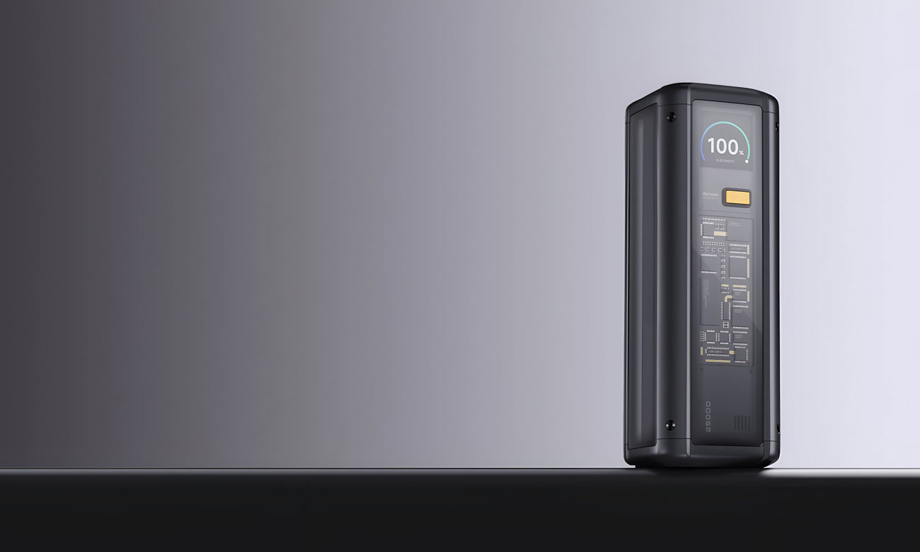 212W HyperCharge Power Bank 25000mAh