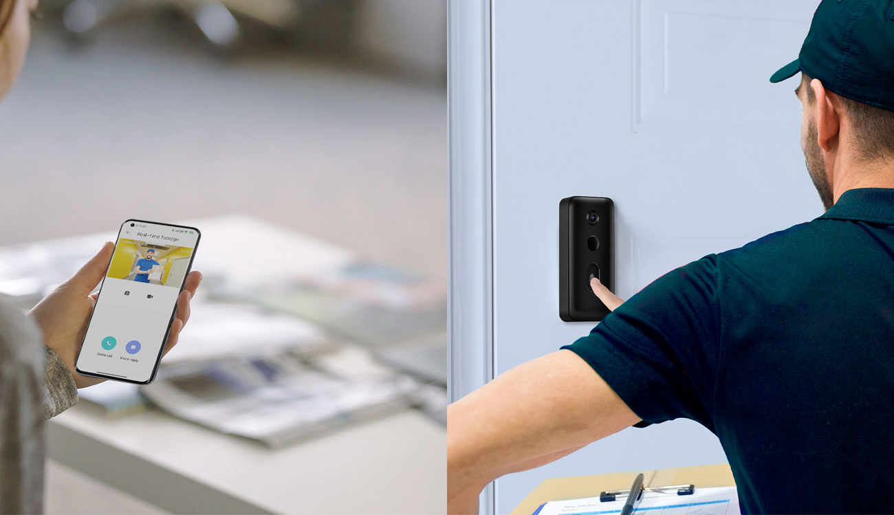 Xiaomi Intelligente Video-Türklingel Intelligente Türklingel 3