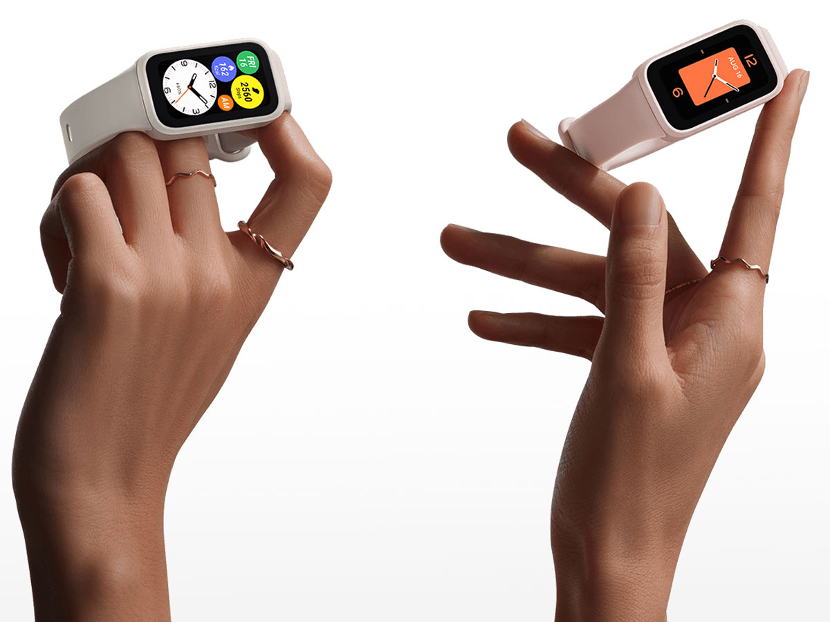 Xiaomi Band 9 Active Bildschirm