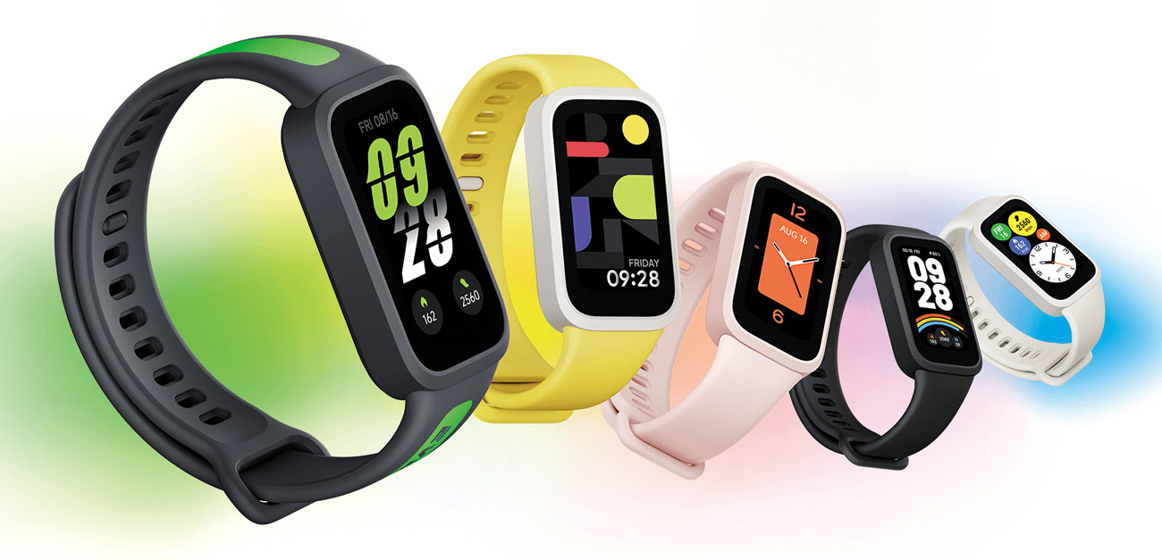 Xiaomi Band 9 Active Aussehen