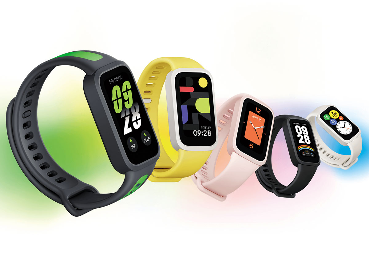 Xiaomi Band 9 Active Aussehen