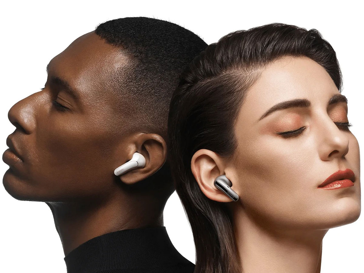 Drahtlose Xiaomi Buds 5 Pro Titan - Lifestyle-Grafik