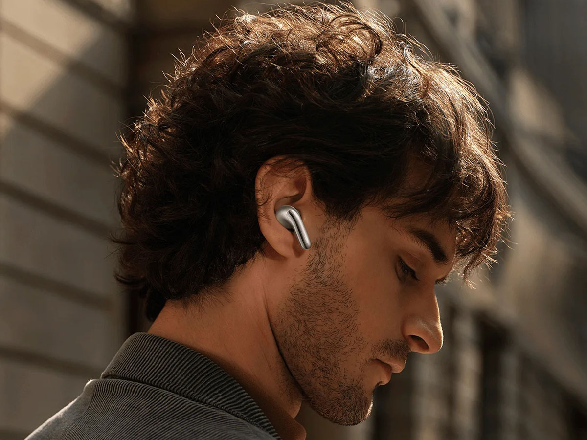 Drahtlose Xiaomi Buds 5 Pro Titan - Lifestyle-Grafik