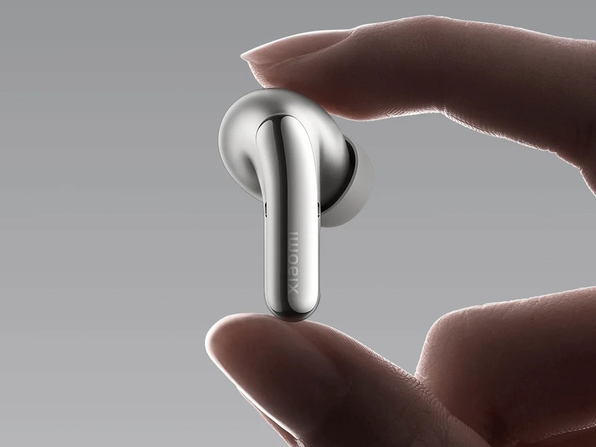 Drahtlose Xiaomi Buds 5 Pro Titan - Lifestyle-Grafik
