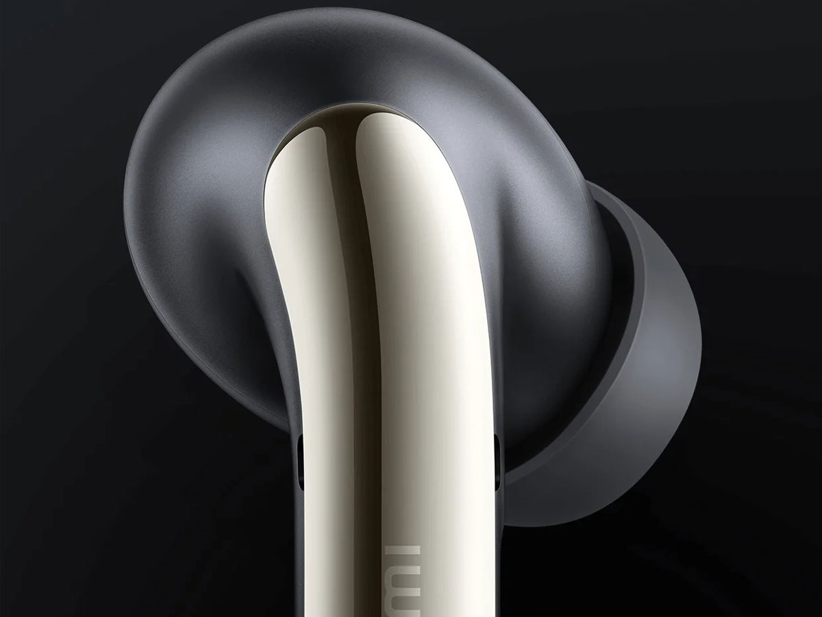 Słuchawki bezprzewodowe Xiaomi Buds 5 Pro Wi-Fi Czarne - Komfort i luksusowe wzornictwo