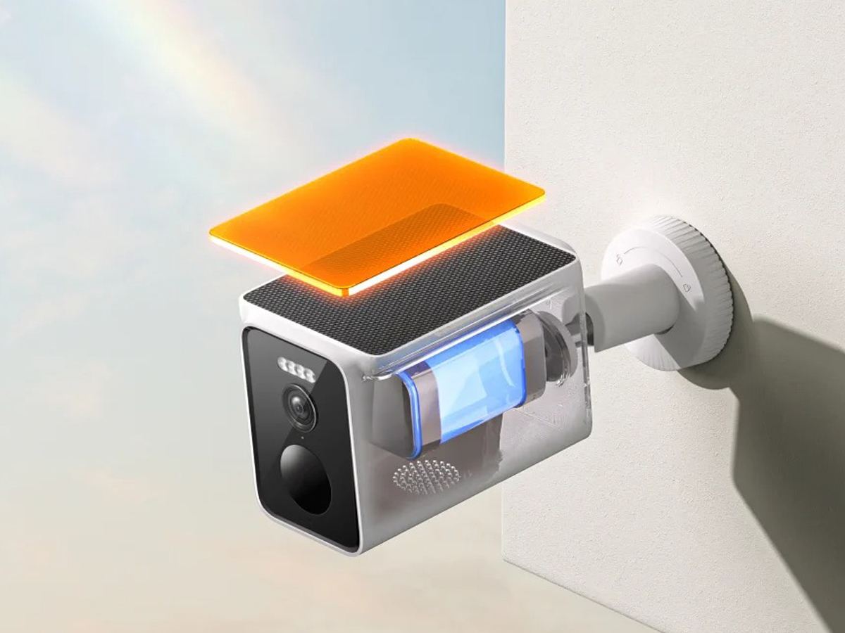 Intelligente Außenkamera Xiaomi BW400 PRO Solar