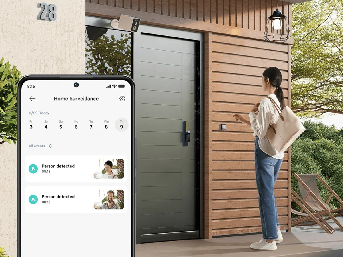 Intelligente Außenkamera Xiaomi BW400 PRO Solar