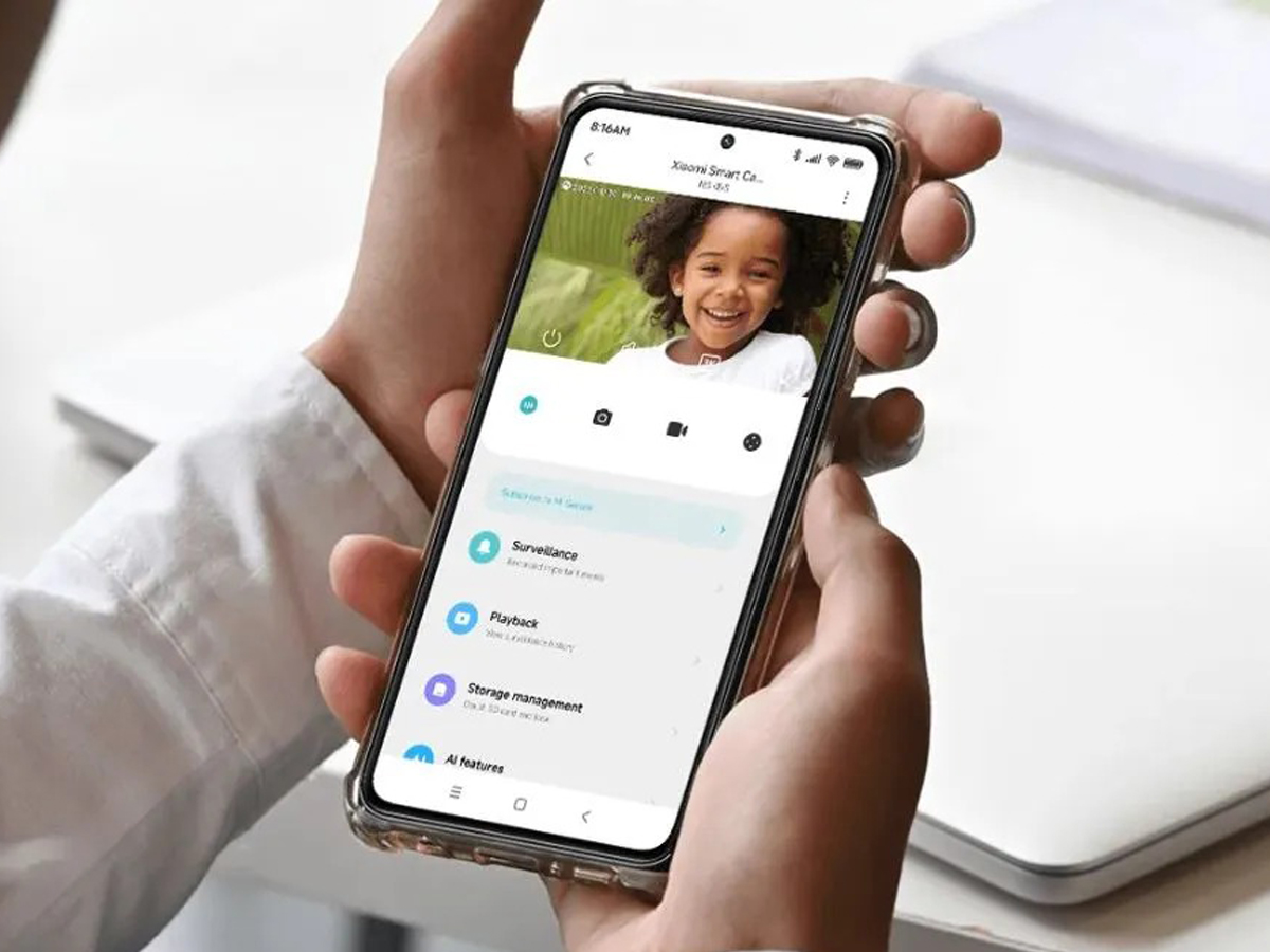 Xiaomi Intelligente Innenkamera C500 PRO