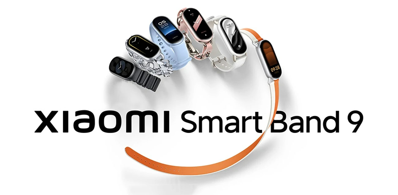 Xiaomi Mi Band 9 Aussehen