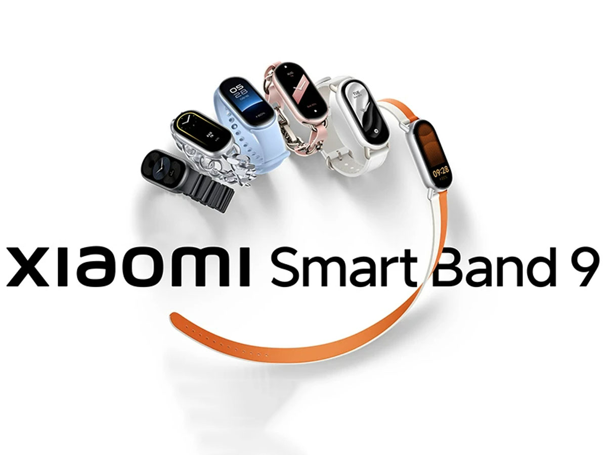 Xiaomi Mi Band 9 Aussehen