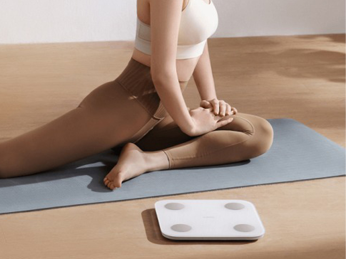 Intelligente Badezimmerwaage Xiaomi Mi Body Composition Scale S400 - Lifestyle-Grafik