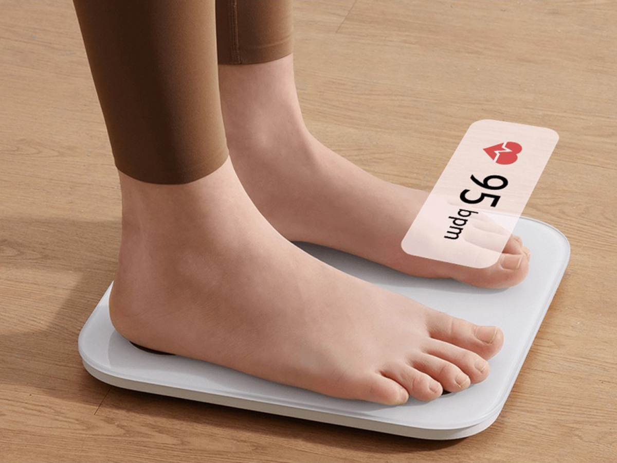 Intelligente Badezimmerwaage Xiaomi Mi Body Composition Scale S400 - Lifestyle-Grafik