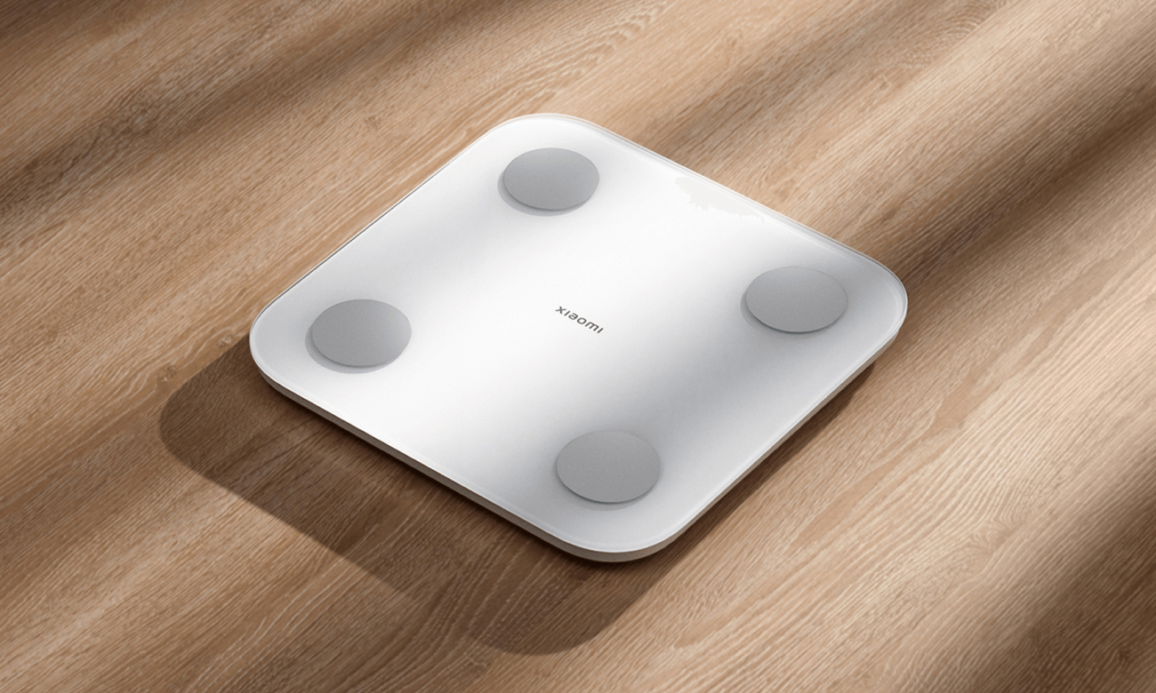 Intelligente Badezimmerwaage Xiaomi Mi Body Composition Scale S400 - Lifestyle-Grafik