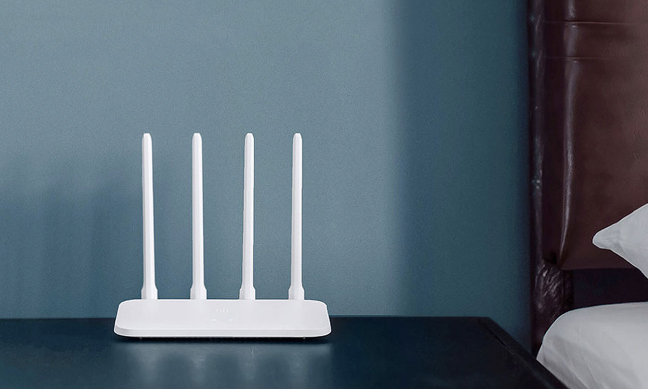 Grafika Mi Router 4C
