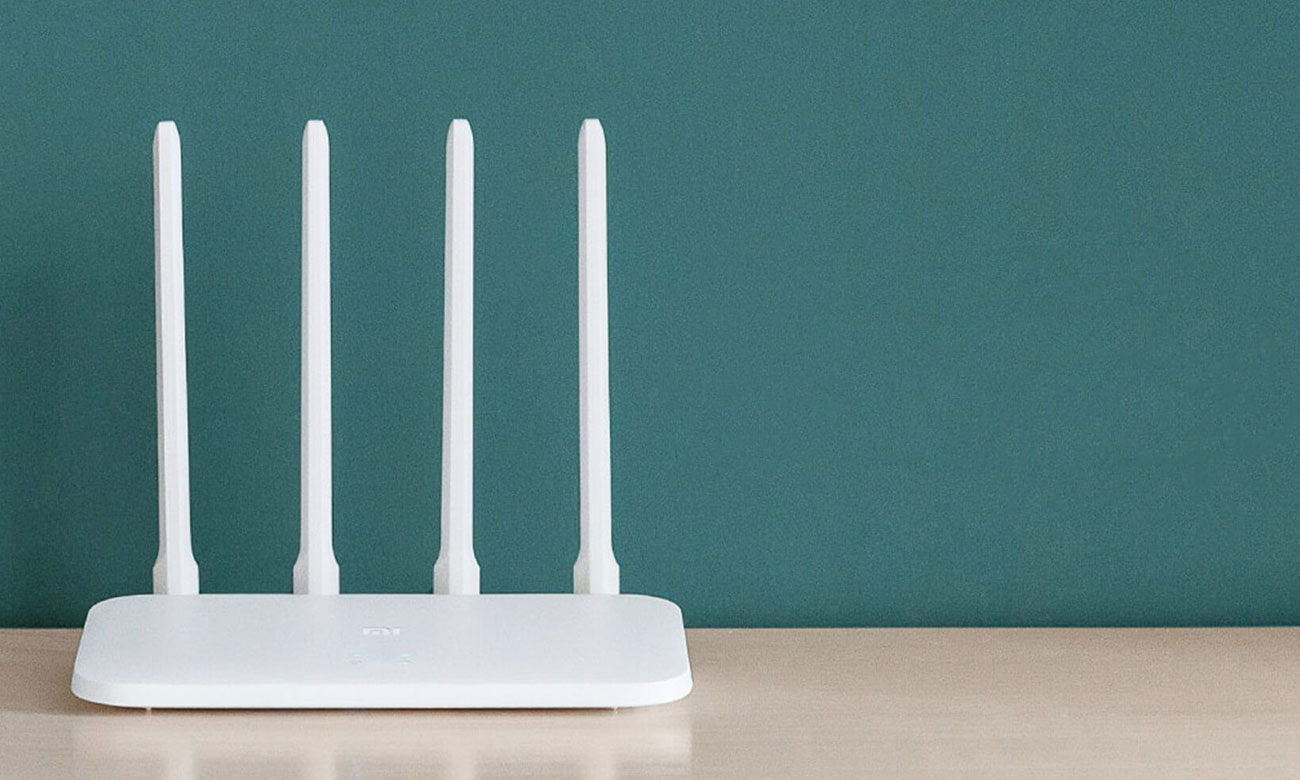 Grafika Mi Router 4C