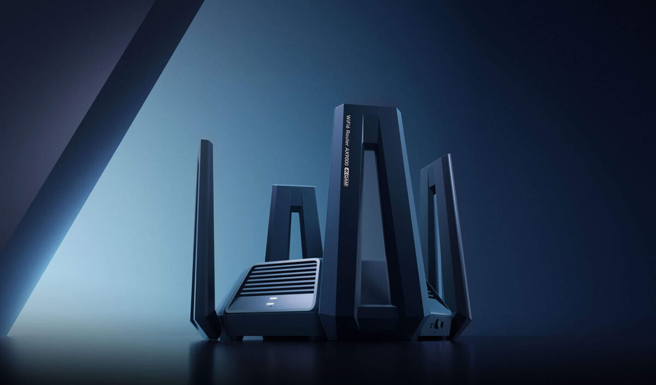 Mi Router AX9000 Gaming-Router