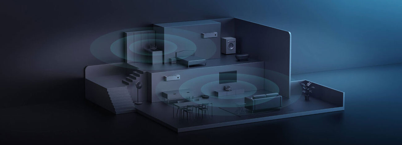 Mi Router AX9000 Mesh-Netzwerk