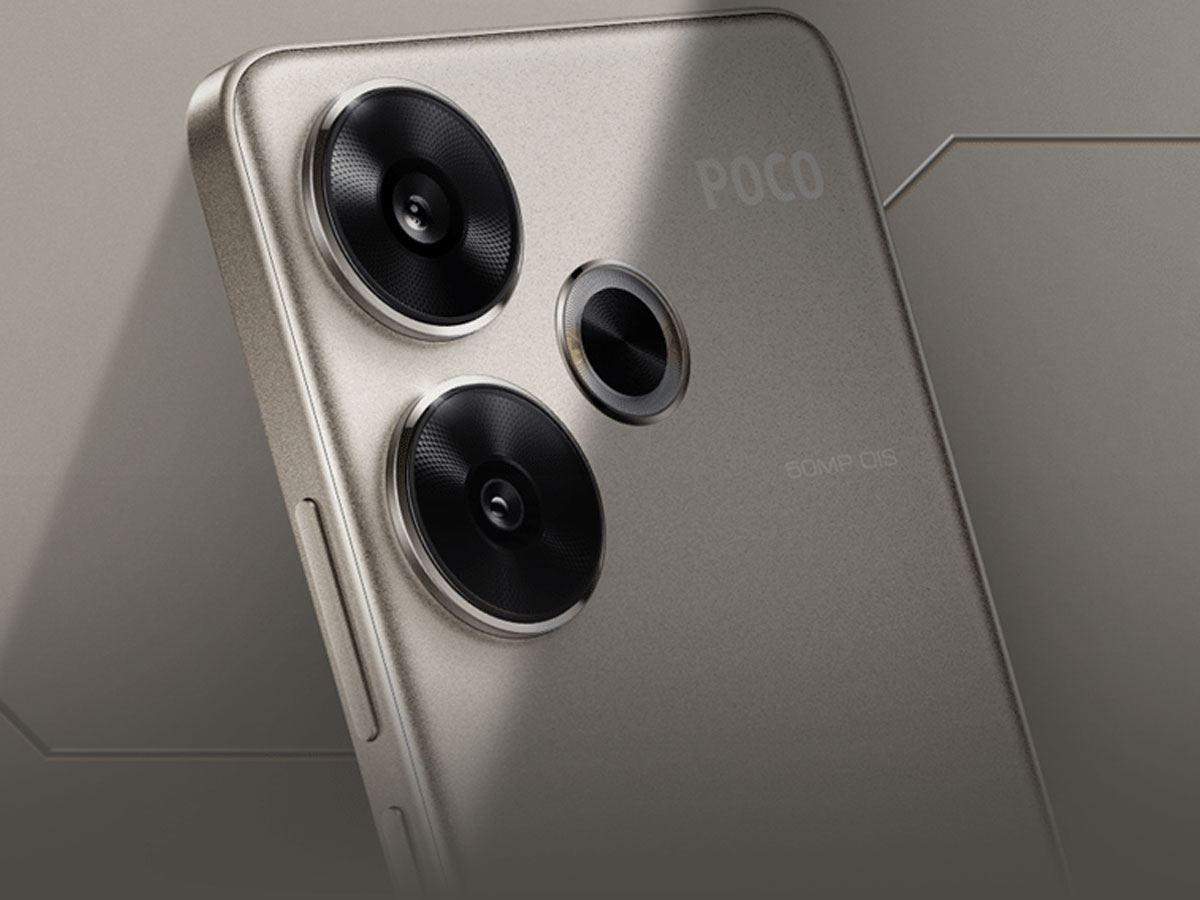 Xiaomi POCO F6 12/512GB Titanium matryca aparatu