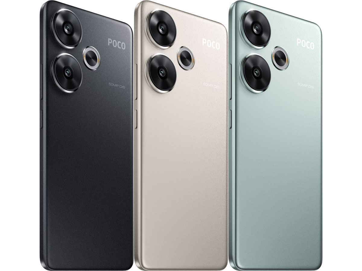 Xiaomi POCO F6 12/512GB Titanium