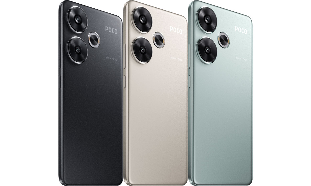 Xiaomi POCO F6 12/512GB Titanium