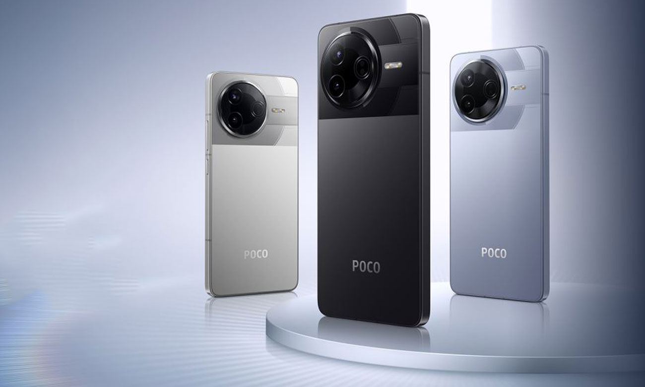 Xiaomi POCO F7 Pro wygląd